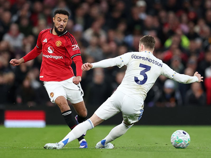 He was beaten too easily on the right flank throughout. A really poor performance and looked off the pace as a right-back.