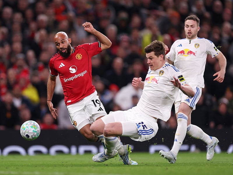He added energy into the attack from the bench but didn't have much joy with the ball.