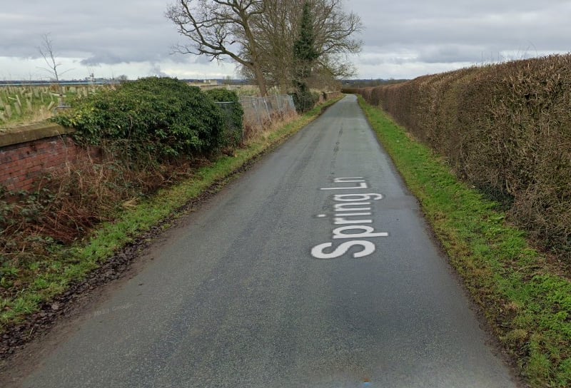 What: Temporary traffic lights
Why: United Utilities Water
When: Apr 13-May 9