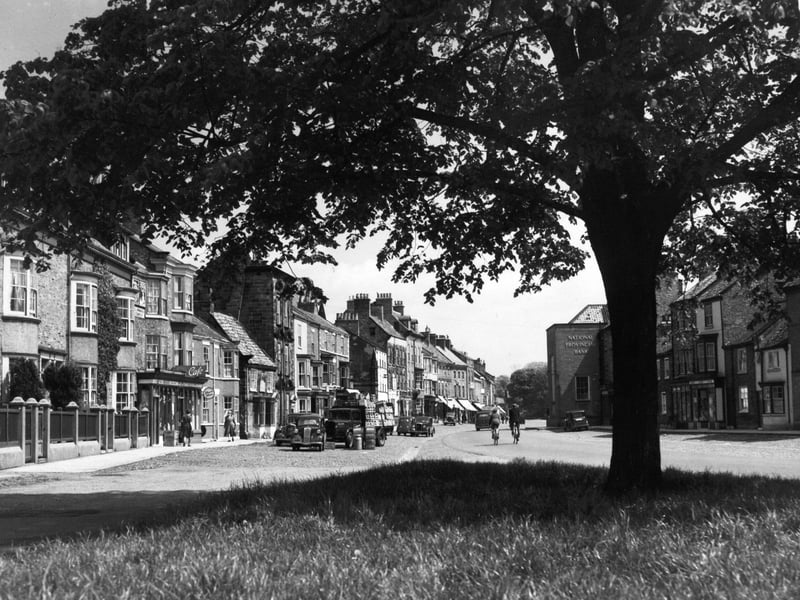 Stokesley, North Yorkshire, in May 1950