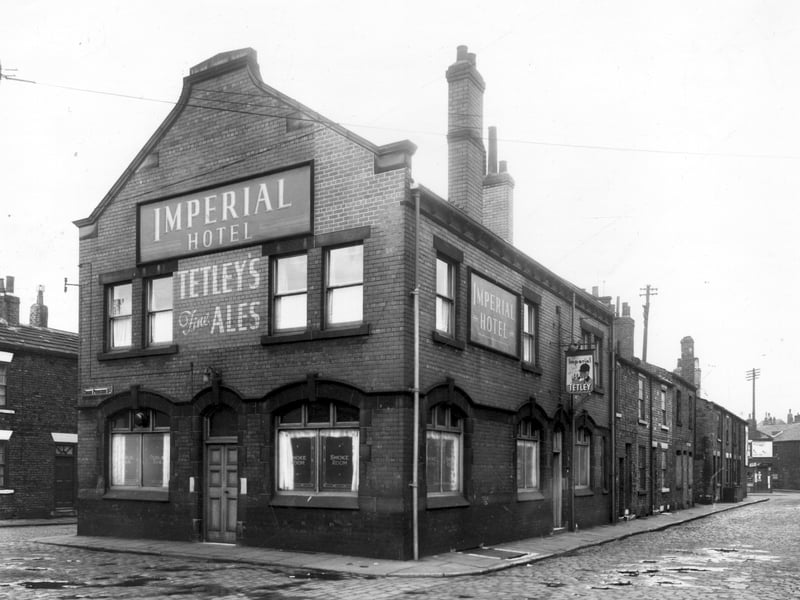 Imperial Hotel on Cross Princess Street pictured in April 1959.