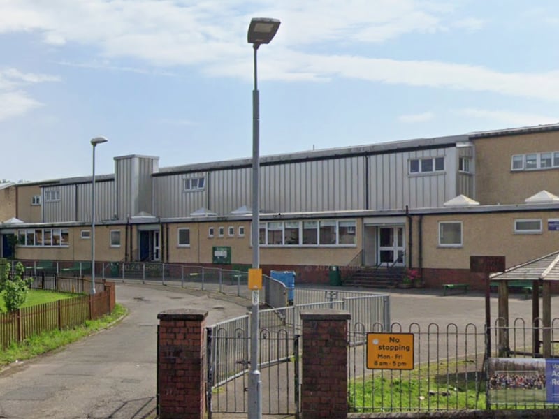 Bushes Primary School, in Paisley, is another Renfrewshire primary that scored 380 points - dropping 10 marks in each of the reading and writing categories. Between 10-20 per cent of its 302 pupils are classed as coming from 'very deprived' backgrounds.