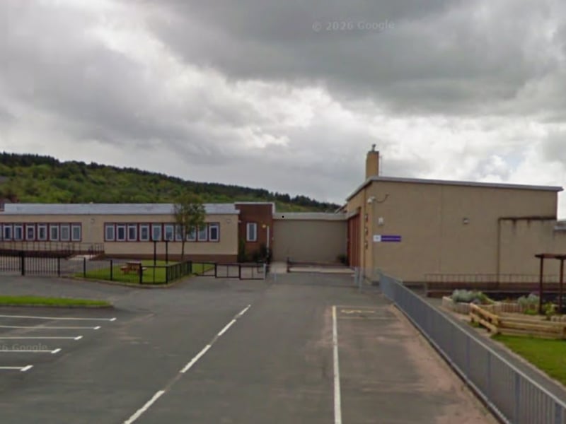 Langcraigs Primary School, in the Glenburn area of Paisley, scored a total of 380 points in the report, dropping 10 marks in each of the numeracy and writing categories. Between 10-20 per cent of the school's 267 pupils are categorised as being 'very deprived'.