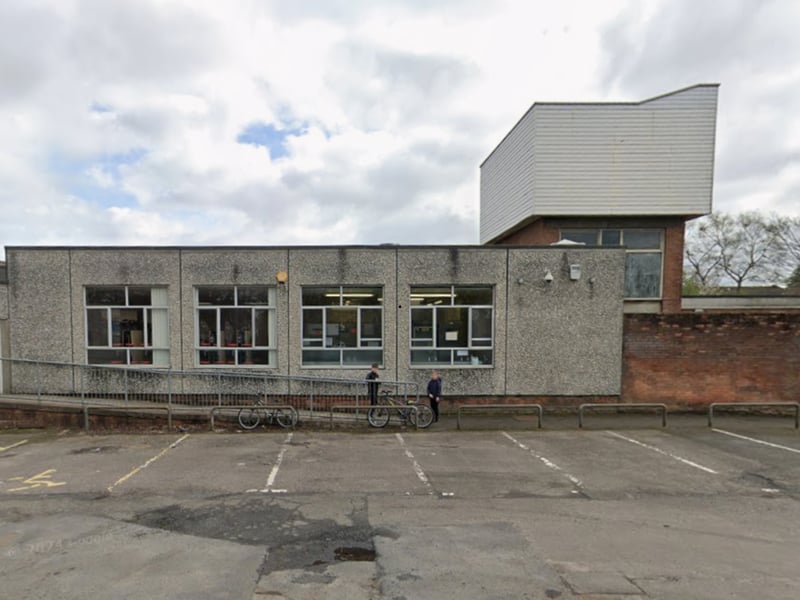 Renfrew's Arkleston Primary School is another Renfrewshire primacy that scored a creditable 380 points - only missing out 20 marks in the writing category.