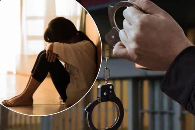 Predatory paedophile Alan Torr was already serving a 16-year prison sentence for sex offences committed against two other children, when he admitted a string of further historic crimes committed against a Sheffield girl. Silhouette picture posed by model used inset 