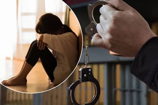 Predatory paedophile Alan Torr was already serving a 16-year prison sentence for sex offences committed against two other children, when he admitted a string of further historic crimes committed against a Sheffield girl. Silhouette picture posed by model used inset 