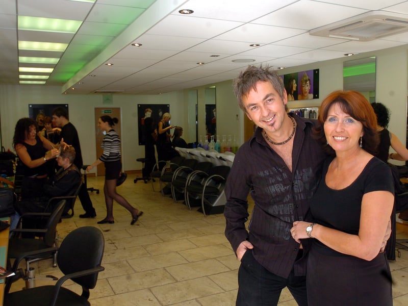 September 2004 and Charles and Karen Dodds, owners of the Cutting Room, were celebrating being named Retail Salon of the Year..