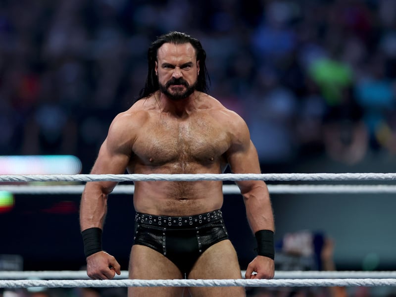 Bautista isn’t the only wrestler who is part of the Highlander reboot cast, with Scottish WWE star Drew McIntyre set to play Henry Cavill’s brother in the film. McIntyre, whose real name is Andrew McLean Galloway IV, takes on the role of Angus MacLeod, chieftain of Clan MacLeod.