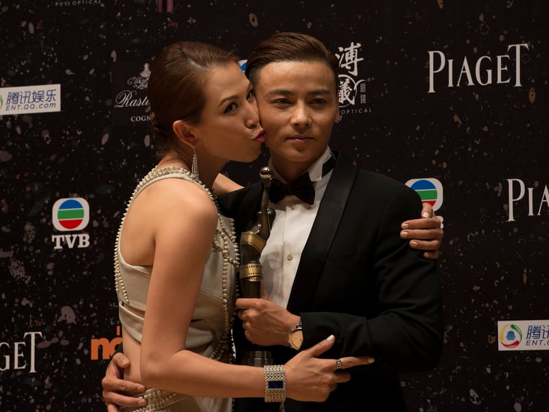 Chinese actor and former stuntman Max Zhang, who is otherwise known as Zhang Jin, (pictured, right, with his wife) is set to play a supporting role in the Highlander reboot.