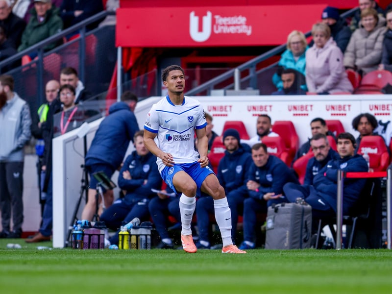 Came in to provide cover at left-back over the weekend, with both Ogilvie and Swanson out.