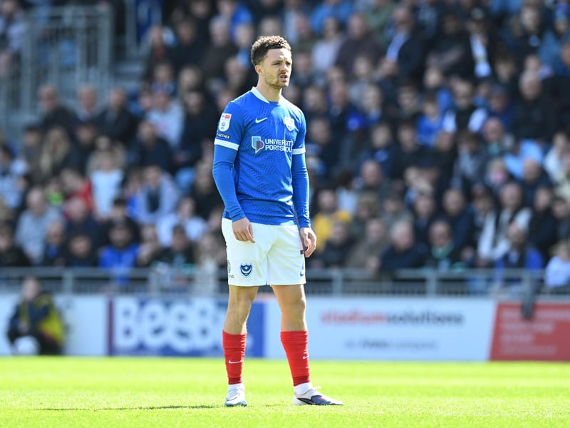 Has slotted in at left-back Connor Ogilvie and Zak Swanson's absence over the past two games and he'll be lining-up against Ipswich tonight.