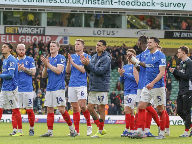 How we think Pompey could line-up against Ipswich Town this evening.