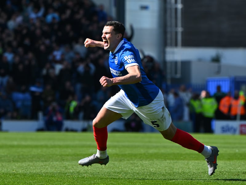 Has been an ever-present figure in the backline this season and has been crucial to Pompey's positive turn in form in recent weeks.