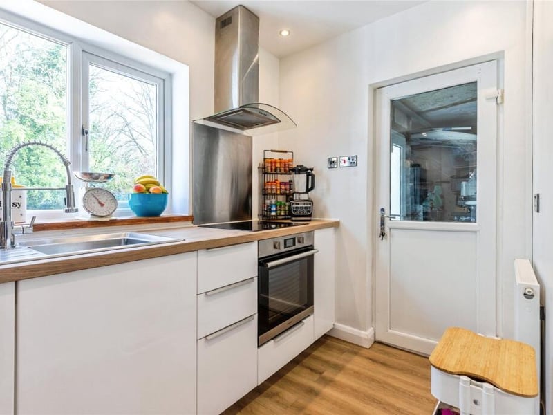 The kitchen