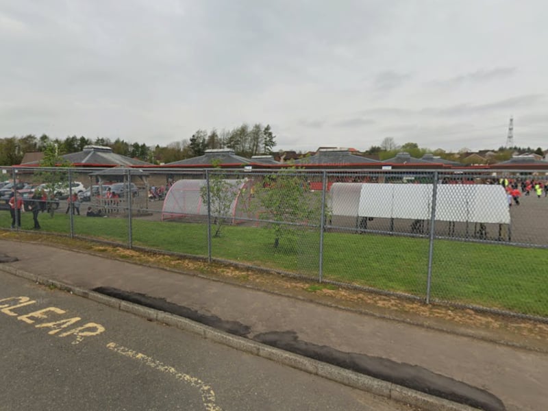 Head Of Muir Primary School, in Denny, is the only Falkirk primary to score the full 400 points in the report. Fewer than 10 per cent of its 259 pupils come from a background classed as 'very deprived'.