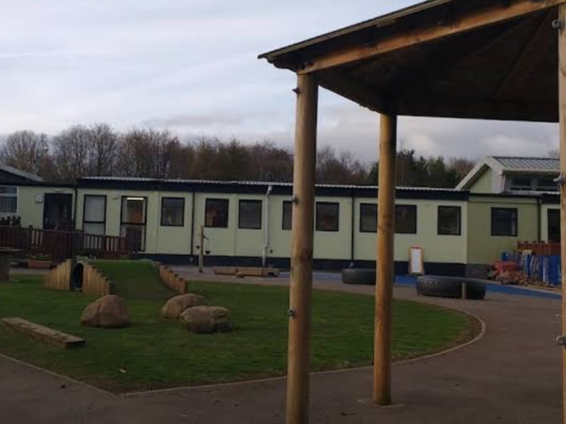 St Margaret's Primary School, in Polmont, is another Falkirk primary that scored 370 out of 400 points after dropping 10 marks in each of the reading, writing and numeracy categories.