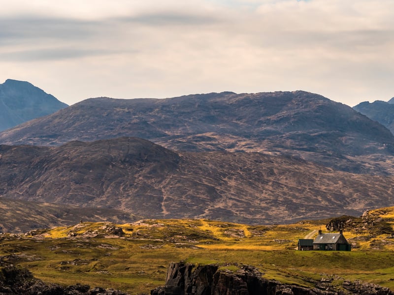 A more recent location recognised by DarkSky International, the Isle of Rum in the Inner Hebrides is one of only two International Dark Sky Sanctuaries — and one of just two in Europe. 
