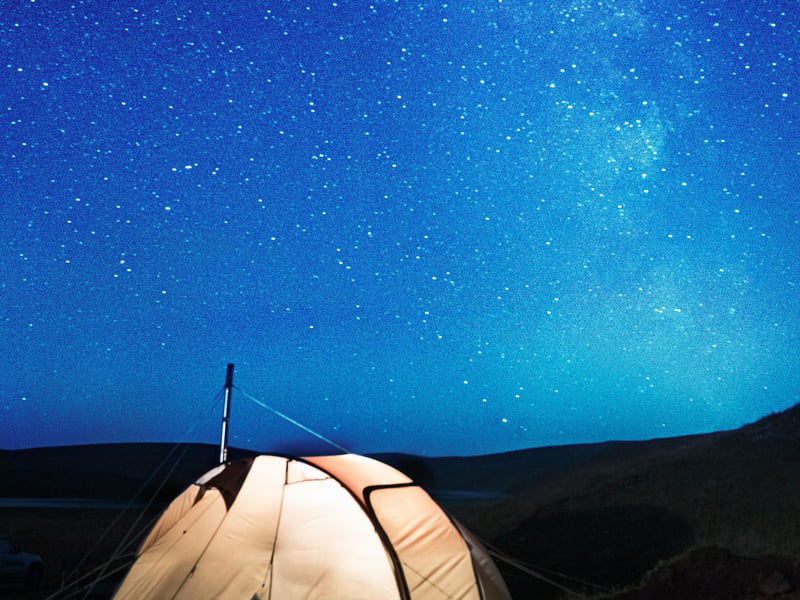 There are a number of great places around Shetland for dark skies, but perhaps none more so than Unst. Wild Skies Shetland is a local charity which aims to showcase the skies on the isle, and they run the 13-stop Sky Trail, which takes visitors around Unst to witness the stars for themselves.