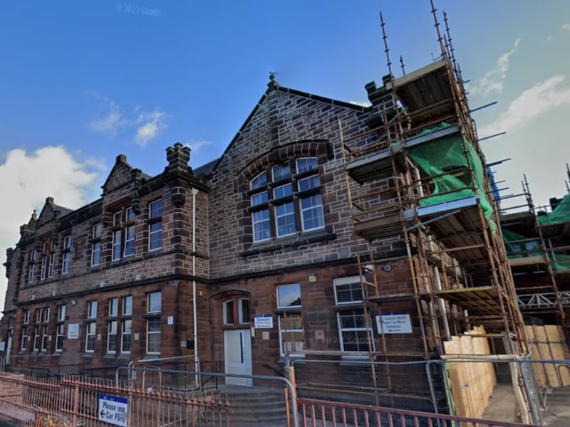 Camelon's Carmuirs Primary School is one of five Falkirk primaries to score 380 out of 400 in the report - dropping 10 points in each of the reading and writing categories. It's all the more impressive considering between 80-90 per cent of the school's 150 pupils are classed as being 'very deprived'.