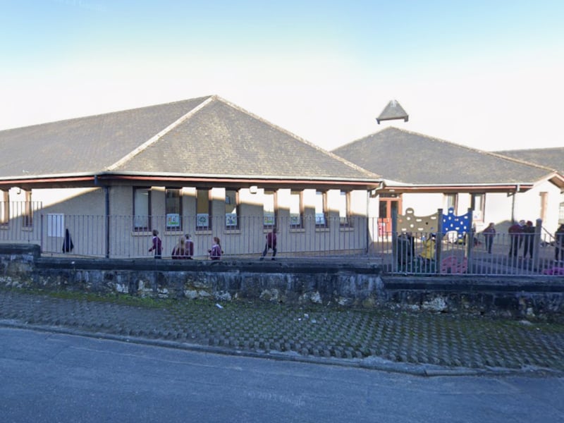 Falkirk's Comely Park Primary School also dropped 10 marks in each of the writing, reading and numeracy categories to finish with 370 points in the report. Like the rest of the school on this list, fewer than 10 per cent of its pupils are classed as being 'very deprived'.