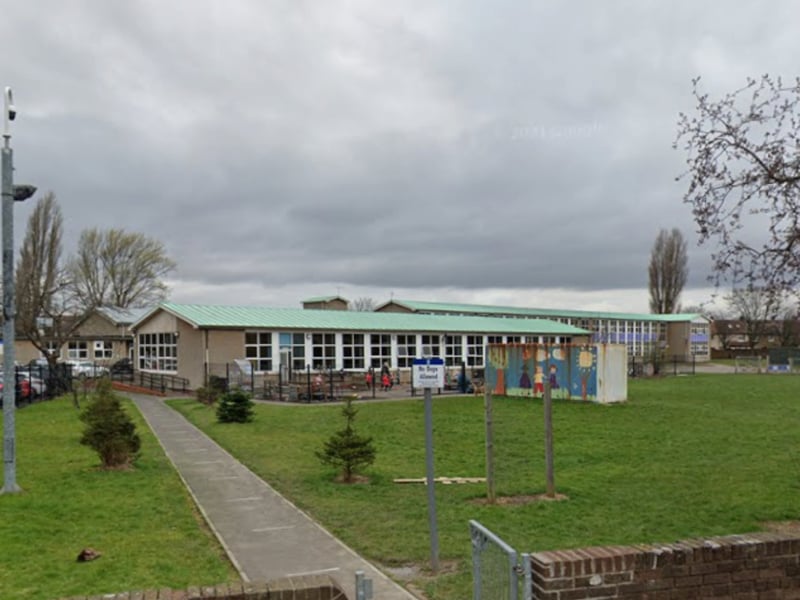 Another five Falkirk primaries scored 370 points out of 400 in the report, with Beancross Primary School in Grangemouth leading the way. The school dropped 10 points in each of the reading, writing and numeracy categories and has 20-30 per cent of pupils from 'very deprived' backgrounds.