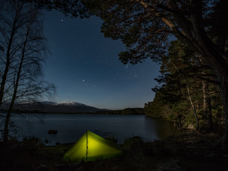 The Cairngorms are home to plenty of attractions already, but Tomintoul and Glenlivet are specifically recognised for their lack of light pollution. There are plenty of chances to visit each year, with stunning views across the Dark Sky Park.