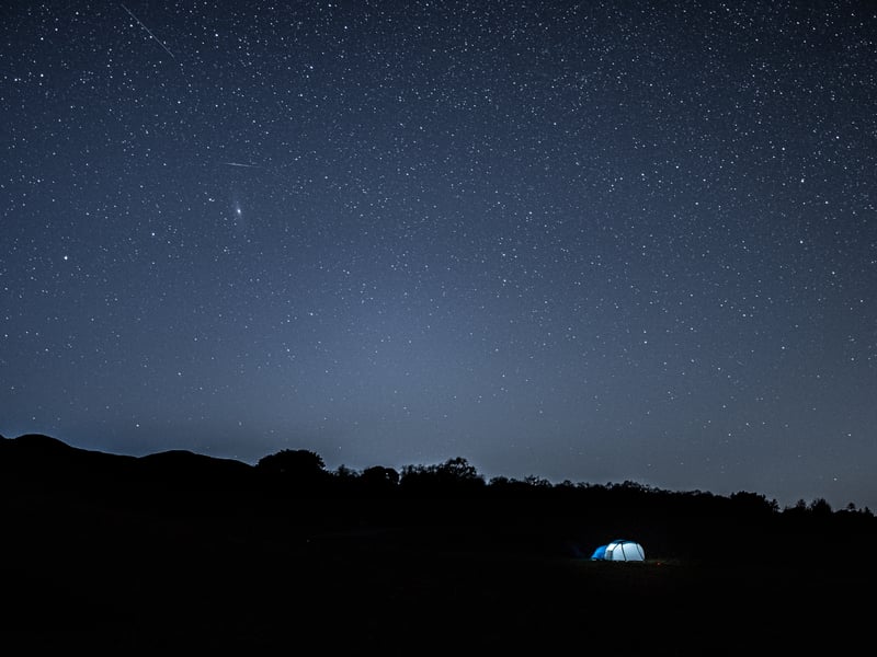 Home to around 2,500 residents, Moffat is one of Scotland’s Dark Sky communities. Once home to Robert Burns, the village successfully lobbied Dumfries and Galloway Council to change the outdoor lighting, to become the first officially recognised Dark Sky Towns in Europe. 

