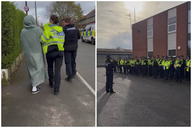 South Yorkshire Police held Operation Duxford April 15, 2026, in a crackdown on criminality in Arbourthorne, Manor and Wybourn.