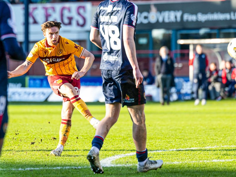 Arriving in the summer from Burton Albion in the English third tier, Watt has quickly developed into one of the best midfielders in Scotland and has been touted for an international call-up due to his rapid growth at Fir Park. He possesses an exceptional ability to dictate the tempo of games with high-volume passing and is one of the most consistent performers in the division.