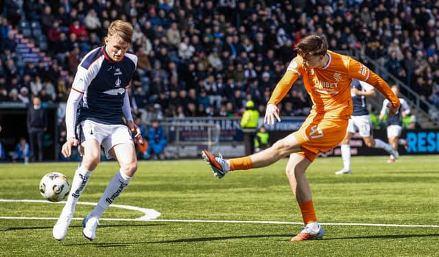The teenager arrived on loan from Tottenham Hotspur as a player with a reputation as one of the country's best young playmakers. It took him a little while to get going, but he truly found his stride when Danny Rohl arrived as head coach in October, creating 51 chances for his team this season. He's scored six goals and assisted three more in all competitions at Ibrox this season.