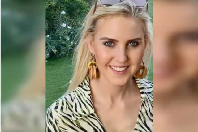 Ellie Smart, aged 29, was walking along Donetsk Way, near the Crystal Peaks area of Sheffield, when she was fatally hit by a black Vauxhall Astra vehicle at around 7.37am on Thursday, January 25, 2024