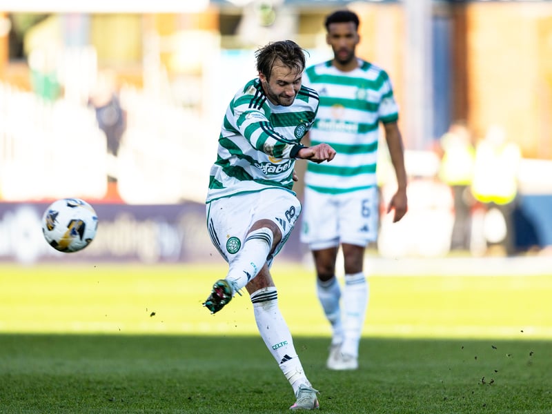 An absolute bargain at just £1.2million, the Sweden international has been one of the bright sparks in a difficult season for Celtic. Nygren has scored 19 goals and assisted a further eight from midfielder in all competitions.