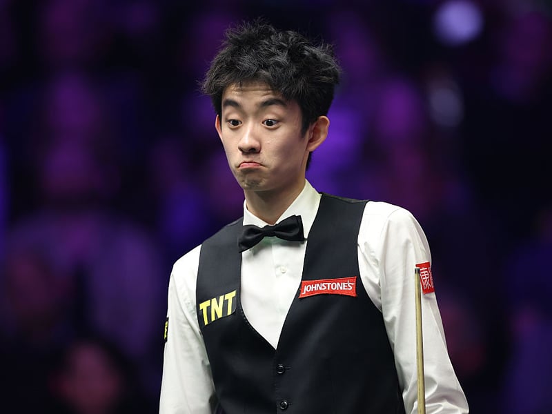 A potential megastar of the future, Wu Yize was named Rookie of the Year in 2022 and won his first title last year at the International Championship, defeating John Higgins 10–6 in the final. He's a 16/1 shot to go all the way at the Crucible this year.