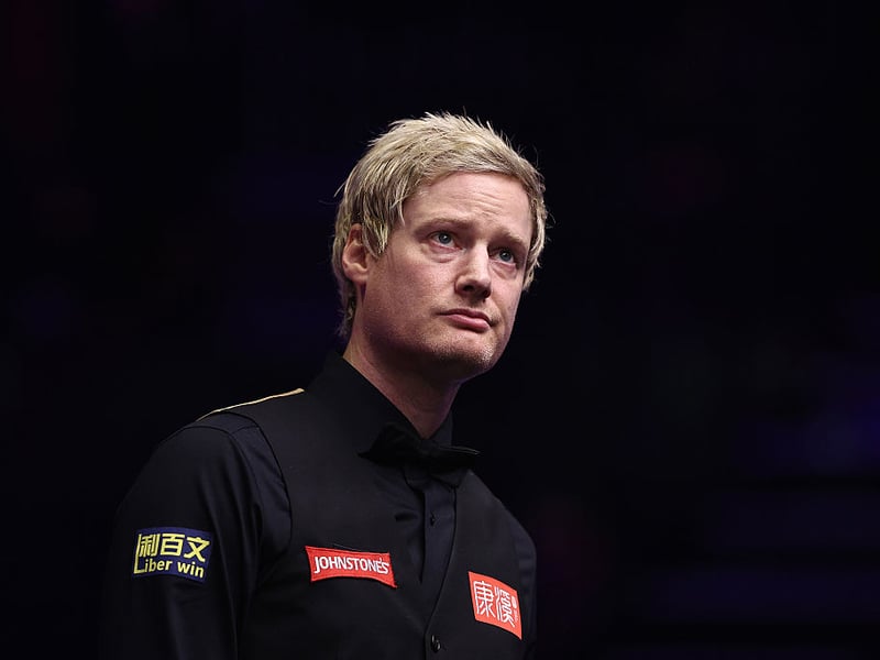 Aussie player Neil Robertson remains the the only non-UK born player to have completed snooker's Triple Crown. He's 20/1 to win his second world title. claiming his first in 2010.