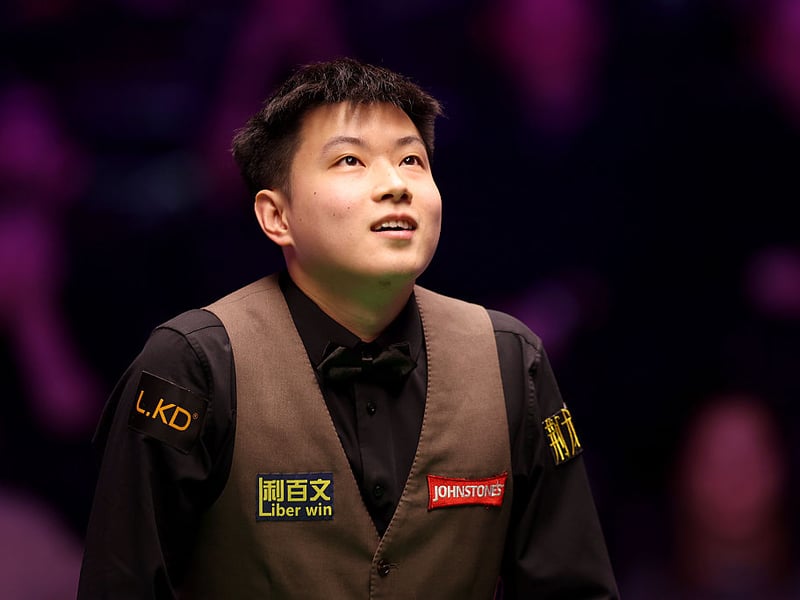 Defending champion Zhao Xintong is the 2/1 favourite to win the title again thanks to a remarkable 2026 so far in which he has won the World Grand Prix, the Players Championship, and the Tour Championship. He's the man to beat.