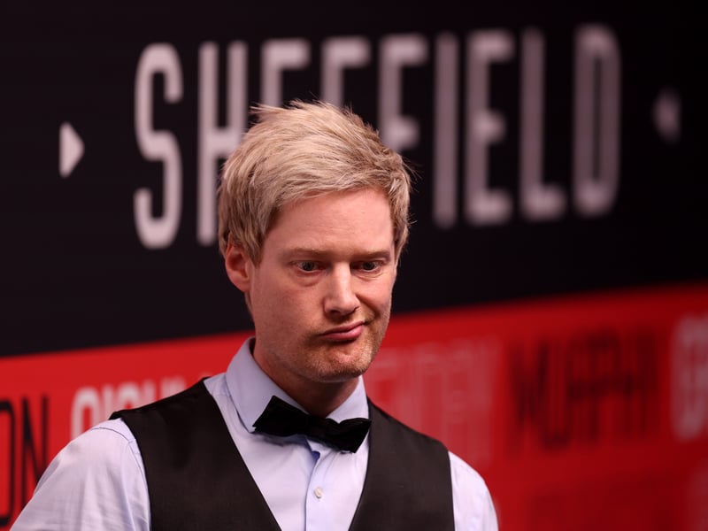 Australian snooker star Neil Robertson is aiming to win the World Championship for the first time since 2010.