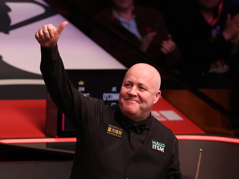 He's a four-time world champion and has reached the last eight in all of the last four seasons. He's chasing his first World Championship since 2011.