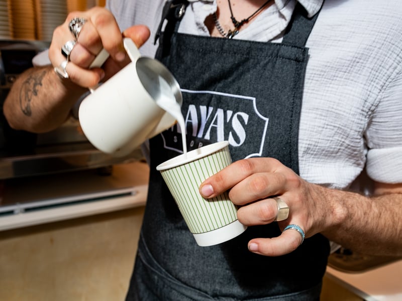 Maya's Stores is just a short walk from Trinity Leeds.