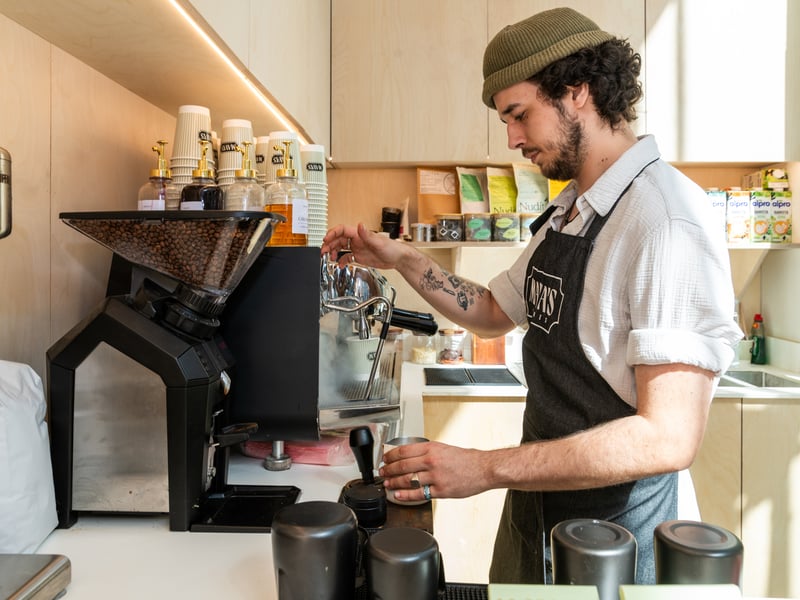 The opening follows the café's success in Oxford and London.