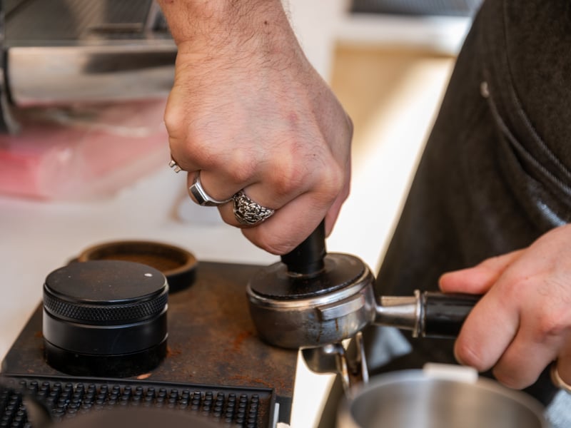 Maya's Stores fits into a thriving coffee shop scene within Leeds city centre. 