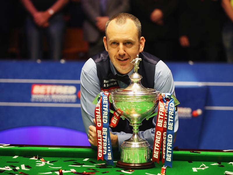 The Welsh Potting Machine is a three-time world champion but an outside bet with the bookies despite reaching last year's final.