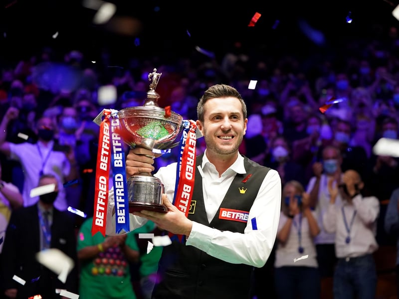 Four-time winner Mark Selby is targeting a first World Championship triumph since 2021. He dominated the late 2010s and is still regarded as one of the frontrunners.