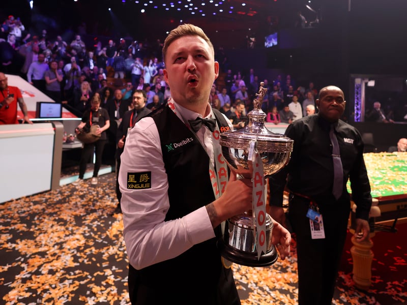 Kyren Wilson fell victim to the Crucible curse last year, but will be looking to prove that he can win the World Championship again after his heroics in 2024.