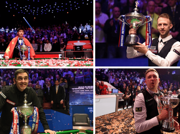 These are the leading contenders for World Championship glory, according to the bookies.