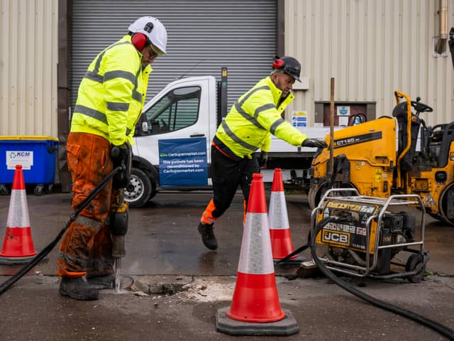 Potholes top the list of motorists’ bugbears