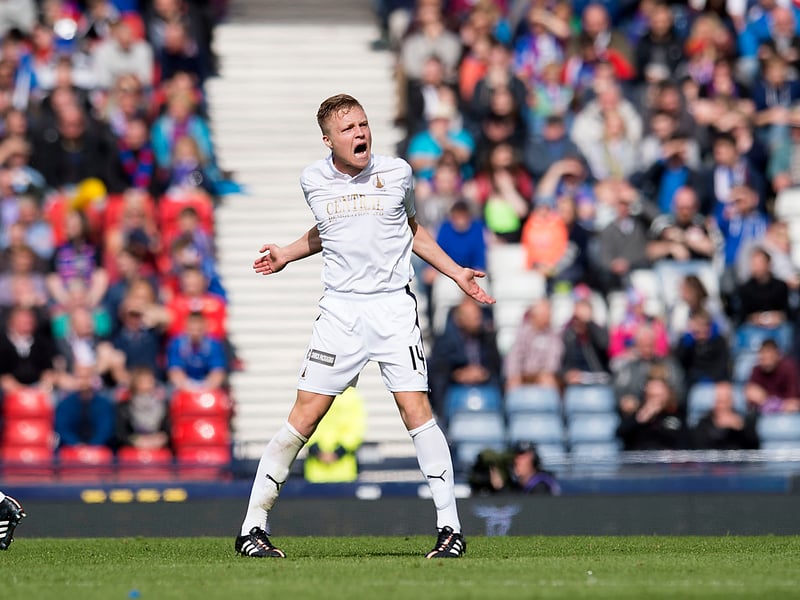They'll be hoping to make another Scottish Cup final this weekend as they face rivals Dunfermline Athletic at Hampden. However, the last time they featured in a final, they suffered heartbreak by losing 2-1 to Inverness.