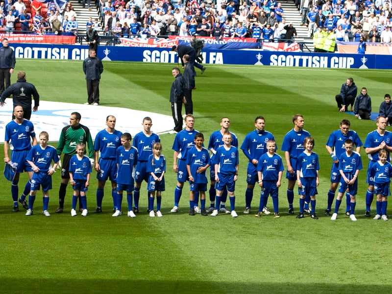 A hotly contested finals against Rangers saw the Doonhamers come out on the wrong end of a 3-2 scoreline in 2008. Two goals in two minutes from Steve Tosh and Jim Thomson had levelled the scores early in the second-half, only for Kris Boyd to notch a 71st minute winner for Rangers.