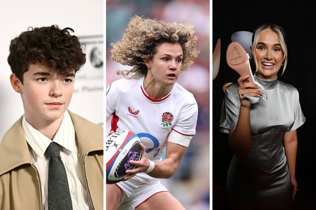 Three stars named in the Forbes '30 Under 30' 2026 list.