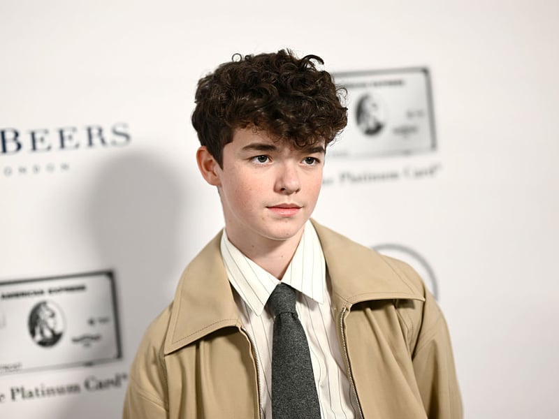 16-year-old Owen Cooper has gone from being an unknown to a feted actor in the last year thank to his role in much talked about television show 'Adolescence'. It saw him become the youngest-ever Emmy winner for Best Supporting Actor, as well as winning Golden Globe, SAG and Independent Spirit awards. He's recently been on the big screen as Young Heathcliff in Emerald Fennell's adaptation of 'Wuthering Heights'.