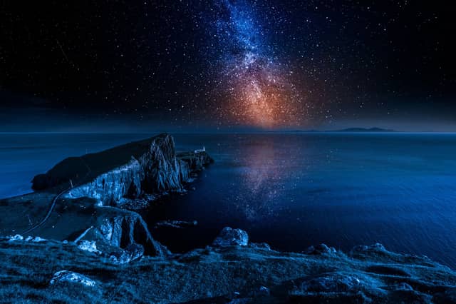 Scotland is home to some of the best stargazing in Europe.